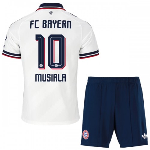 Ensemble Maillot FC Bayern Munich Musiala 10 Exterieur 2026-27 Enfant Ensemble Maillot FC Bayern Munich Musiala 10 Exterieur 2026-27 Enfant